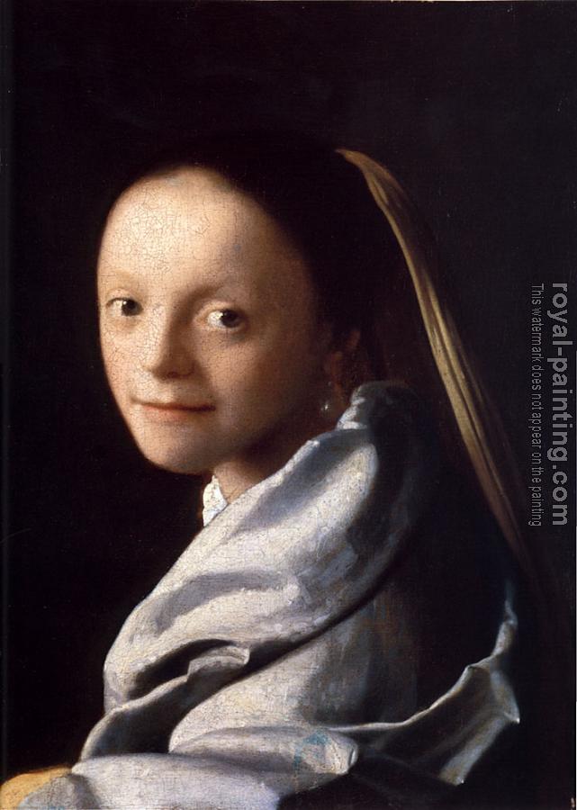Johannes Vermeer : Study of a young woman